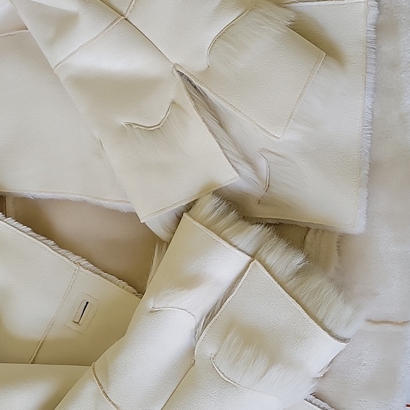 Novelti fur trim coat - Picture 13 of 13